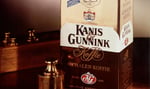 Oude prent van Kanis & Gunnink gemalen koffie