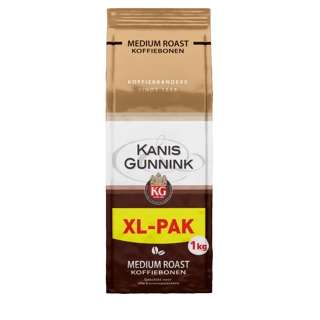 Kanis en Gunnink koffiebonen medium roast packshot
