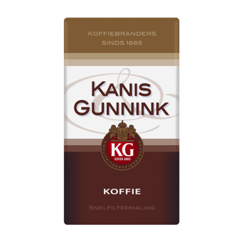 Kanis en Gunnink koffie snelfiltermaling packshot