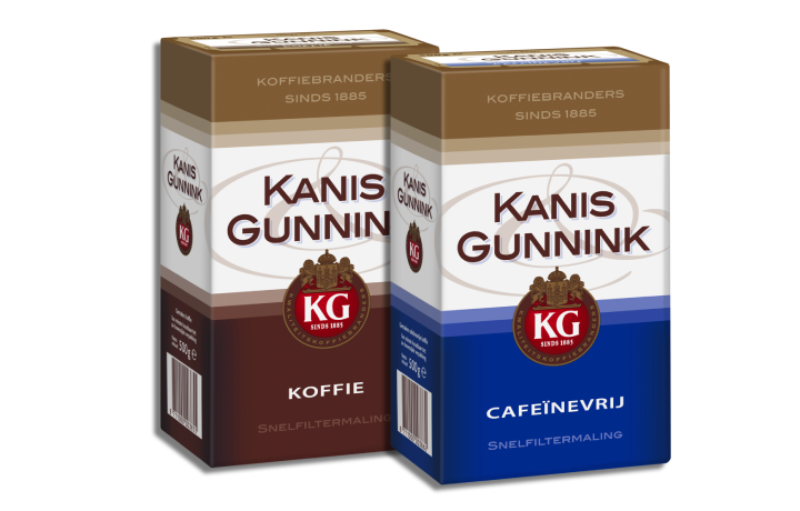 Kanis en Gunnink twee pakken filterkoffie